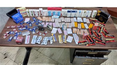 الإدارة العامة للصيدلة: ضبط كميات كبيرة من الأدوية والكمامات خلال أغسطس