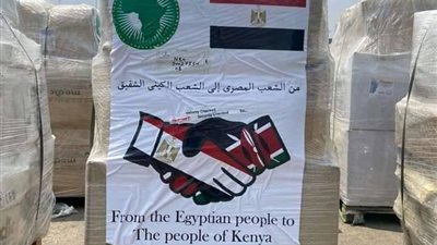 مصر تهدي كينيا شحنة مساعدات طبية لمواجهة كورونا