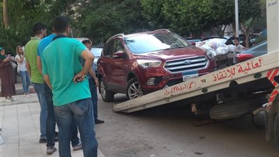 بالصور.. تفاصيل حادث «بشع» في المعادي الجديدة 