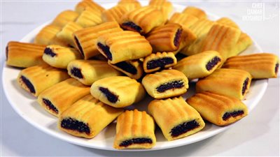 بالفيديو.. طريقة تحضير بسكويت التمر في المنزل 