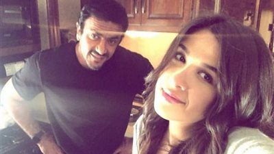 تصرف غريب من أحمد العوضي بعد ورطة إعلان فارق السن مع ياسمين 