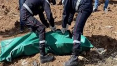 العثور علي جثة مدفونة بجوار قطعة ارض زراعية بالبدرشين 