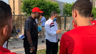  محمود سعد يطالب الشباب بالروح القتالية والتباعد الاجتماعي