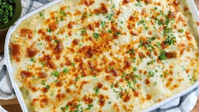 بالفيديو.. طريقة عمل المكرونة بالبشاميل على أصولها