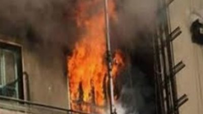 حريق هائل يلتهم شفة سكنية بكفر الزيات.. اعرف التفاصيل 