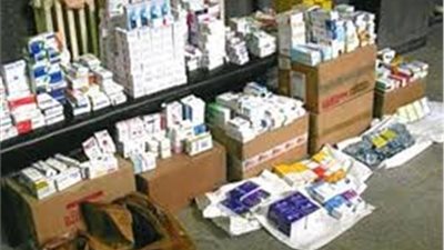 ضبط كمية ضخمة من الأدوية المدعمة قبل تهريبها خارج البلاد
