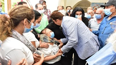 بالصور.. اللون الأبيض يشيع المنتصر بالله