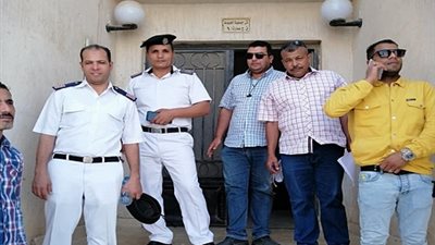 بالصور.. حملات مرورية على شقق الإسكان الاجتماعي بالـ800 فدان في أكتوبر الجديدة