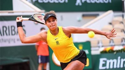 أبو ريدة يٌشيد بأداء ميار شريف فى بطولة فرنسا 