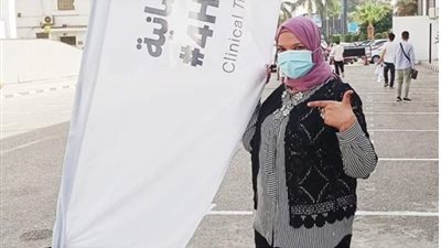 وكيل صحة الإسكندرية تشارك في تجارب لقاح كورونا