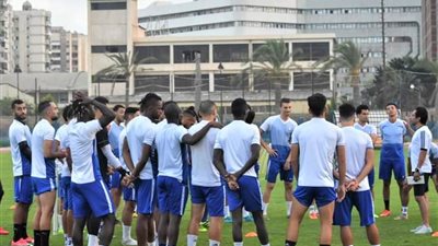 24 لاعبا في قائمة سموحة لمواجهة الإسماعيلي غدا 