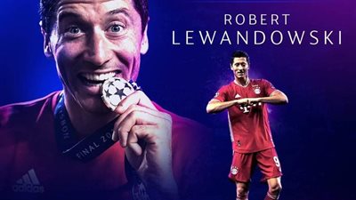 نتيجة قرعة مجموعات دوري أبطال أوروبا . ليفاندفسكي افضل لاعب 