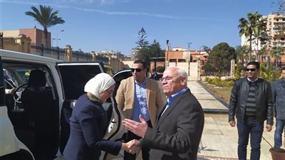 الرعاية الصحية تعلن توفير جهاز أشعة مقطعية على العين OCT لمنتفع التأمين الصحي ببورسعيد