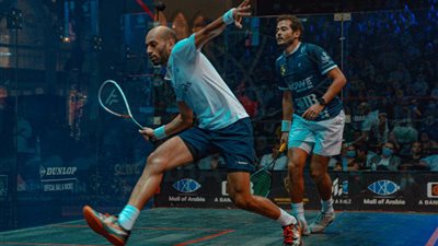 اختتام بطولة CIB الدولية المفتوحة للاسكواش 