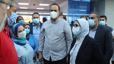 معمل الفيروسات والسيرولوجى يحصل على شهادة الاعتماد‪EGAC ISO 15189 ‬