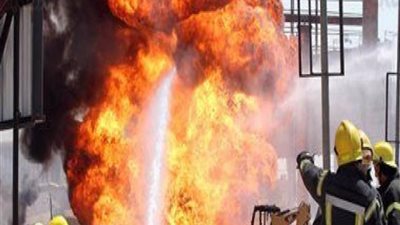 حريق هائل يلتهم «كافيه شهير» في المعادي.. اعرف التفاصيل