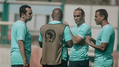 موسيماني يبدأ الاستعداد لتحدي بيراميدز