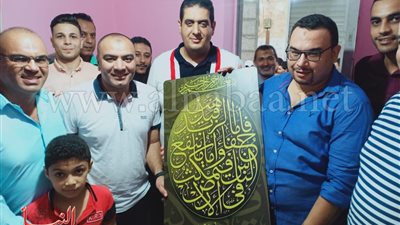 عضوا مجلس الشيوخ بدمياط يفتتحان أول مقر لخدمة المواطنين بسيف الدين