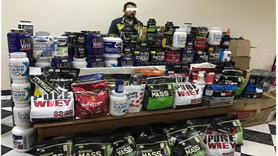 تحذير.. تداول أدوية ومكملات غذائية ومواد تخسيس ممنوع تداولها فى المعادي