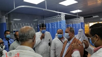 افتتاح قسم عناية جراحة القلب للأطفال بمستشفى المنصورة العام