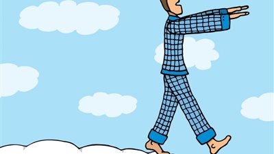 6 عادات مُحرجة تحدث أثناء النوم تُنذر بوجود هذه الأمراض الخطيرة