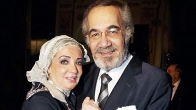 الفنانة شهيرة تنعى زوجها الراحل النجم محمود ياسين بكلمات مؤثرة