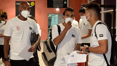 عبدالشافي يؤازر زملاءه بملعب الوداد رغم حصوله على راحة 