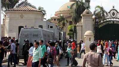 بالتبادل.. تعرف على تقسيم الحضور بكليات جامعة القاهرة