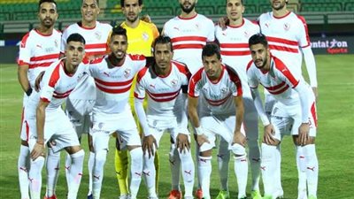 الزمالك يبدأ مرانه الأول في المغرب