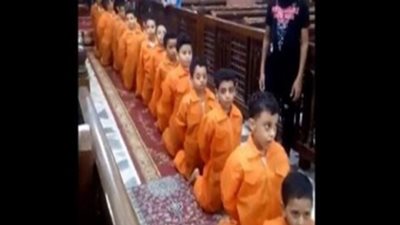 رسميًا.. أول تحرك بشأن مشهد ذبح أطفال على طريقة داعش داخل إحدى الكنائس