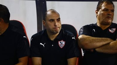 طلب غريب من دونجا الى لاعبى الزمالك قبل مواجهة الرجاء