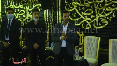 الصور الكاملة لعزاء النجم الراحل محمود ياسين