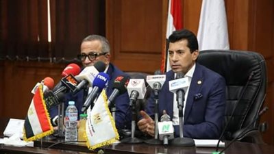 تعرف على نتائج اجتماع وزير الرياضة مع الخماسية والمنتخبات الوطنية