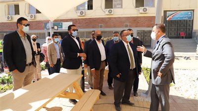 صور| على طراز عالمي.. «المتيني» يزف بشرى سارة لطلاب جامعة عين شمس