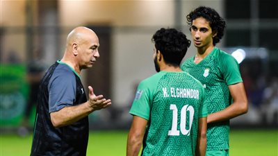 بالصور.. حسام حسن يطالب لاعبي الاتحاد بتحسن النتائج قبل مواجهة الكأس 