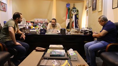 جمعية اللاعبين المحترفين تُكرم خالد عيد عقب صعوده للدوري الممتاز