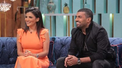 شاهد.. أول ظهور للمخرج محمد سامي بعد إصابته بفيروس كورونا