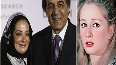 شهيرة تجبر نجلاء فتحي على عدم حضور عزاء محمود ياسين.. اعرف السبب