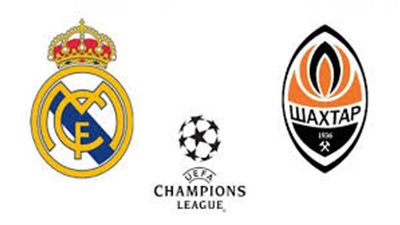 مشاهدة مباراة الريال وشاختار في دوري أبطال أوروبا..بث مباشر بدون تقطيع