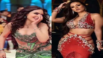دينا تصدم الراقصة البرازيلية بتعليق صادم