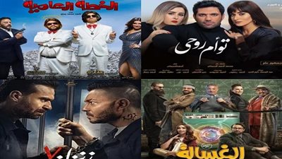 إيرادات السينما.. 4 أفلام تحقق ربع مليون جنيه فقط