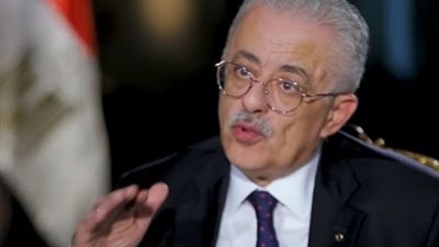 صورة| «شوقي» يعلن جدول قناة «مدرستنا».. وهذا موعد انطلاقها