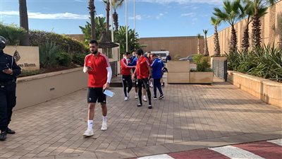 بيراميدز يتحرك لخوض ثاني تدريباته لمواجهة نهضة بركان في نهائي الكونفدرالية 