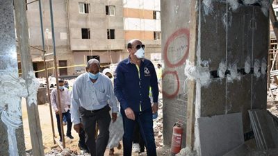 وزيرة الصحة توجه بسرعة تنفيذ مستشفى ادفو العام بأسوان