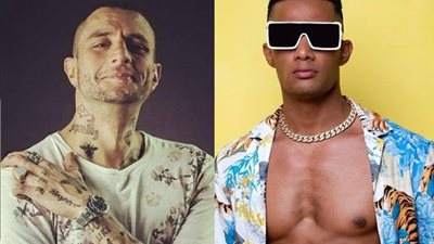 شاهد.. أحمد الفيشاوي يسخر من محمد رمضان بطريقة صادمة