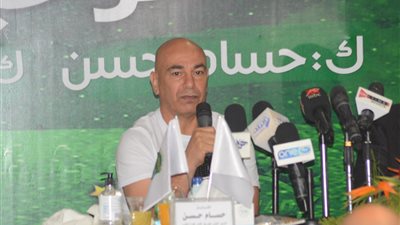 حسام حسن: أتمنى الحصول على الكأس السابع للاتحاد السكندري 