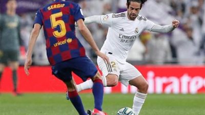 مشاهدة مباراة برشلونة و ريال مدريد في الدوري الإسباني..بث مباشر بدون تقطيع