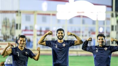 تدريب الزمالك اليوم ..تألق الثلاثى وممر شرفي لطارق حامد وشفاء زيزو 