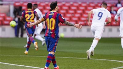 برشلونة ضد ريال مدريد  ..هدفان فى 45 دقيقة 