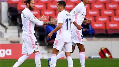 شاهد ريال مدريد يكتسح برشلونة فى كلاسيكو الأرض 